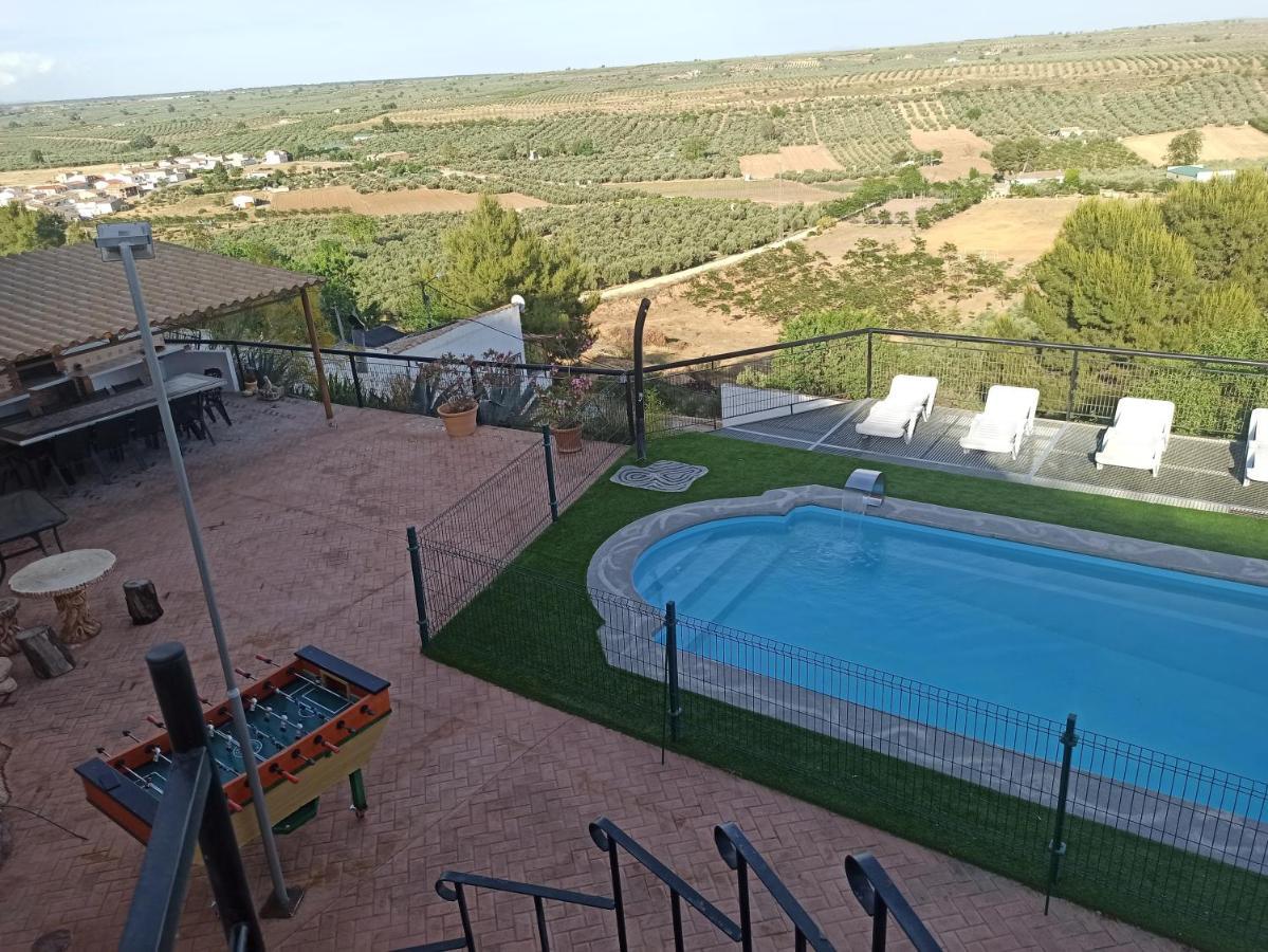 Maison d'hôtes Casas Cuevas Elmirador à Fontanar Extérieur photo