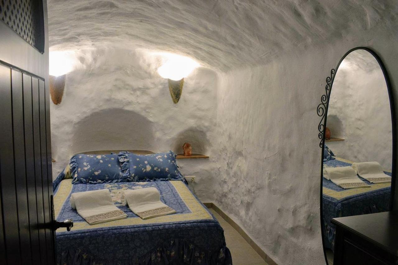 Maison d'hôtes Casas Cuevas Elmirador à Fontanar Extérieur photo