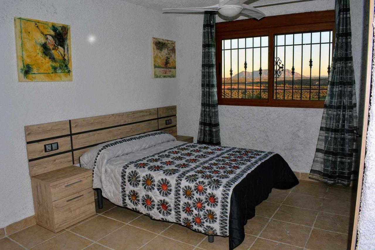 Maison d'hôtes Casas Cuevas Elmirador à Fontanar Extérieur photo