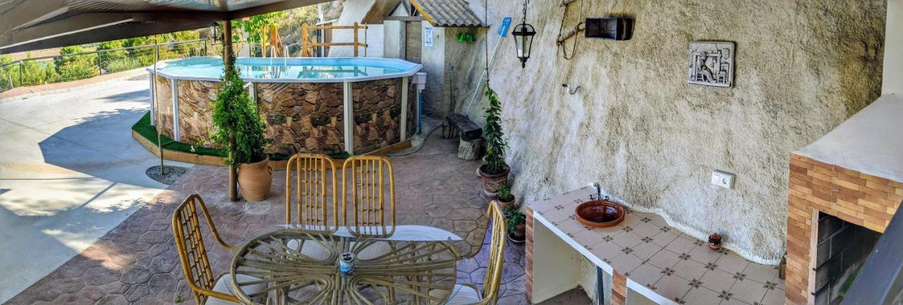 Maison d'hôtes Casas Cuevas Elmirador à Fontanar Extérieur photo
