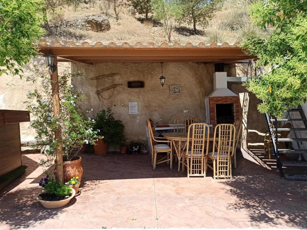Maison d'hôtes Casas Cuevas Elmirador à Fontanar Extérieur photo