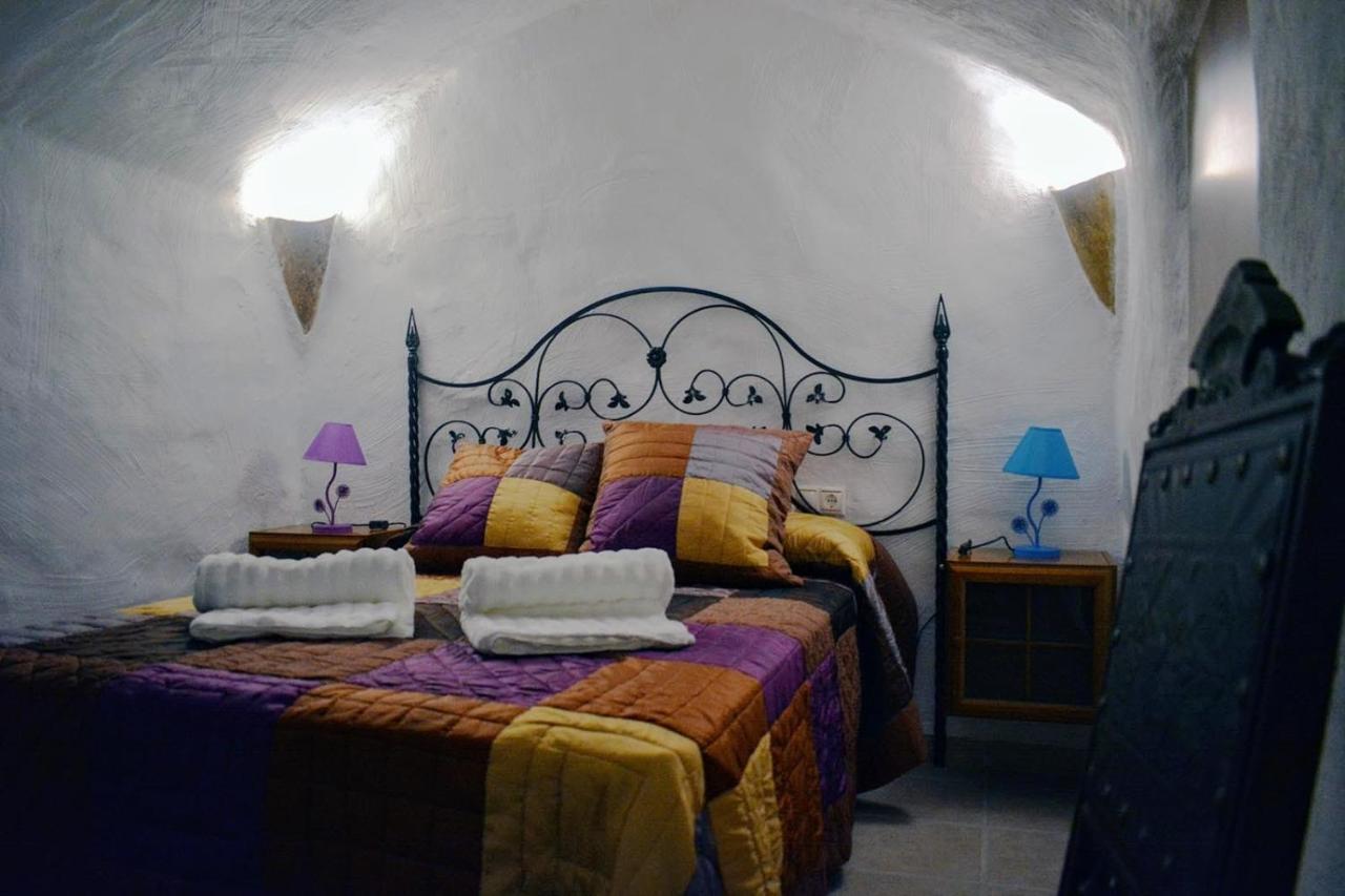 Maison d'hôtes Casas Cuevas Elmirador à Fontanar Extérieur photo
