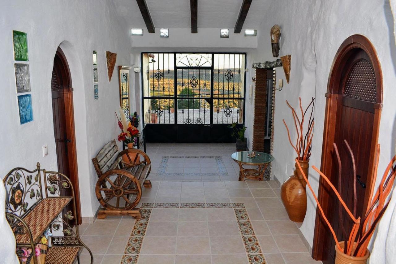 Maison d'hôtes Casas Cuevas Elmirador à Fontanar Extérieur photo