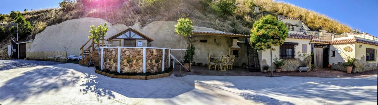 Maison d'hôtes Casas Cuevas Elmirador à Fontanar Extérieur photo