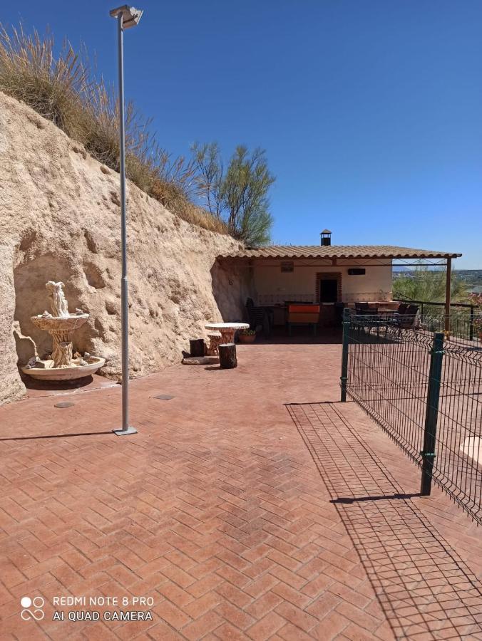 Maison d'hôtes Casas Cuevas Elmirador à Fontanar Extérieur photo