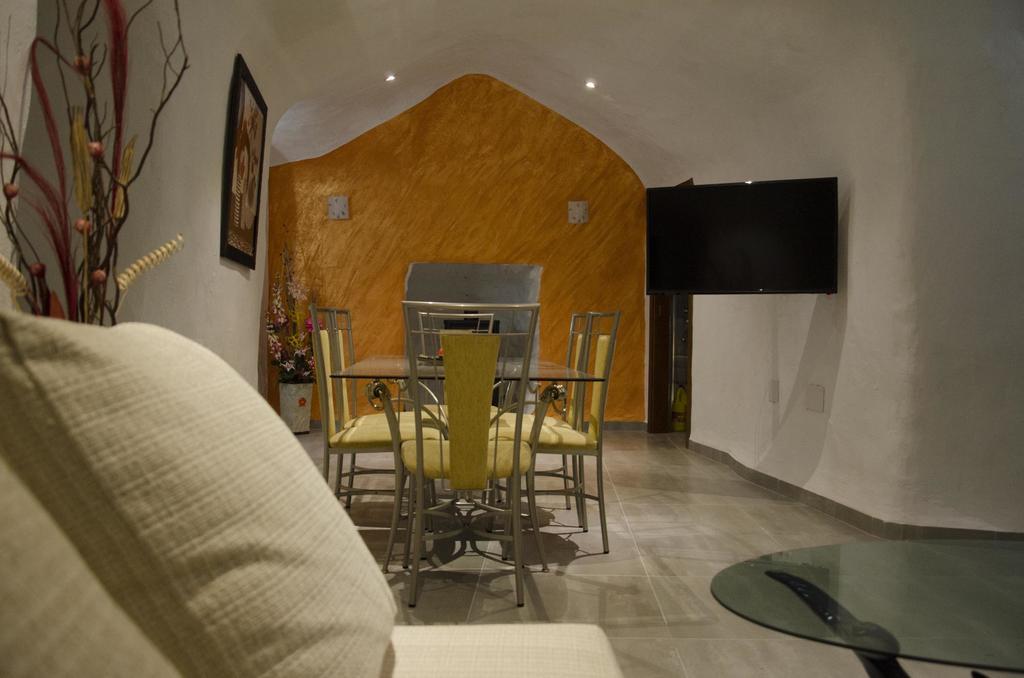 Maison d'hôtes Casas Cuevas Elmirador à Fontanar Extérieur photo