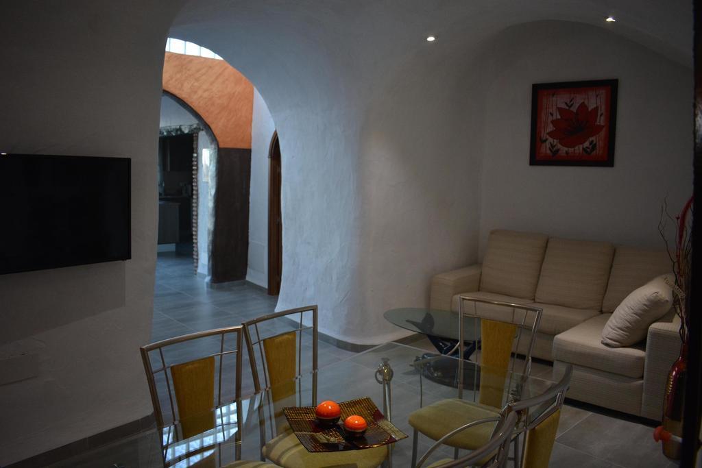Maison d'hôtes Casas Cuevas Elmirador à Fontanar Extérieur photo