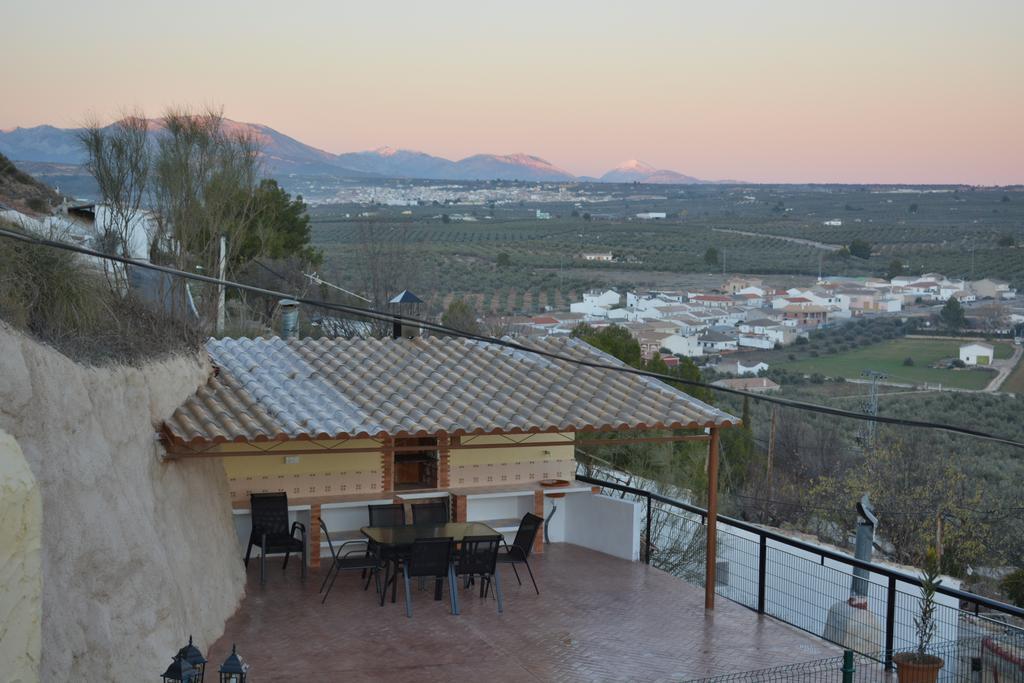 Maison d'hôtes Casas Cuevas Elmirador à Fontanar Extérieur photo