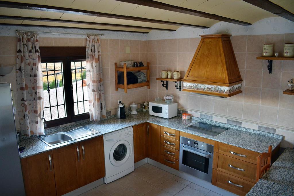 Maison d'hôtes Casas Cuevas Elmirador à Fontanar Extérieur photo
