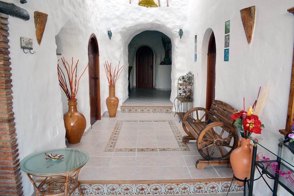 Maison d'hôtes Casas Cuevas Elmirador à Fontanar Extérieur photo