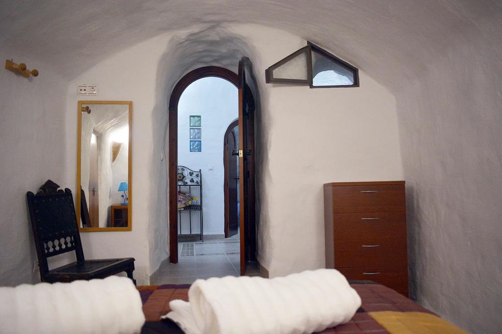 Maison d'hôtes Casas Cuevas Elmirador à Fontanar Extérieur photo