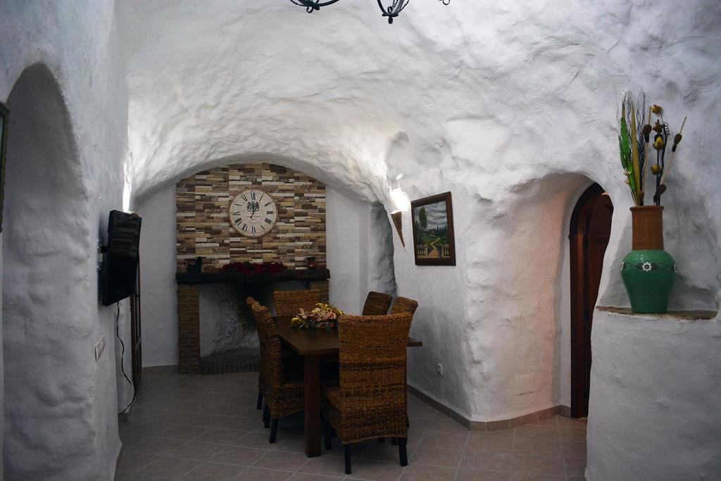 Maison d'hôtes Casas Cuevas Elmirador à Fontanar Extérieur photo