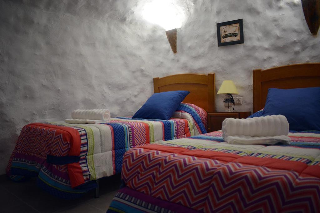Maison d'hôtes Casas Cuevas Elmirador à Fontanar Extérieur photo
